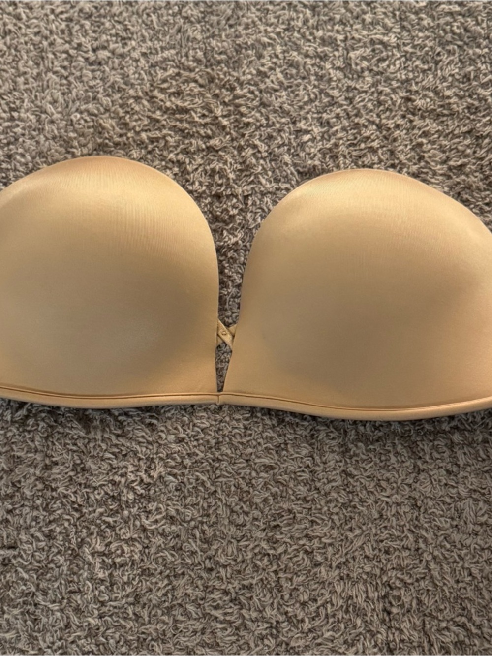 Victoria secret bombshell Nude Push-Up Bra strapless 34A